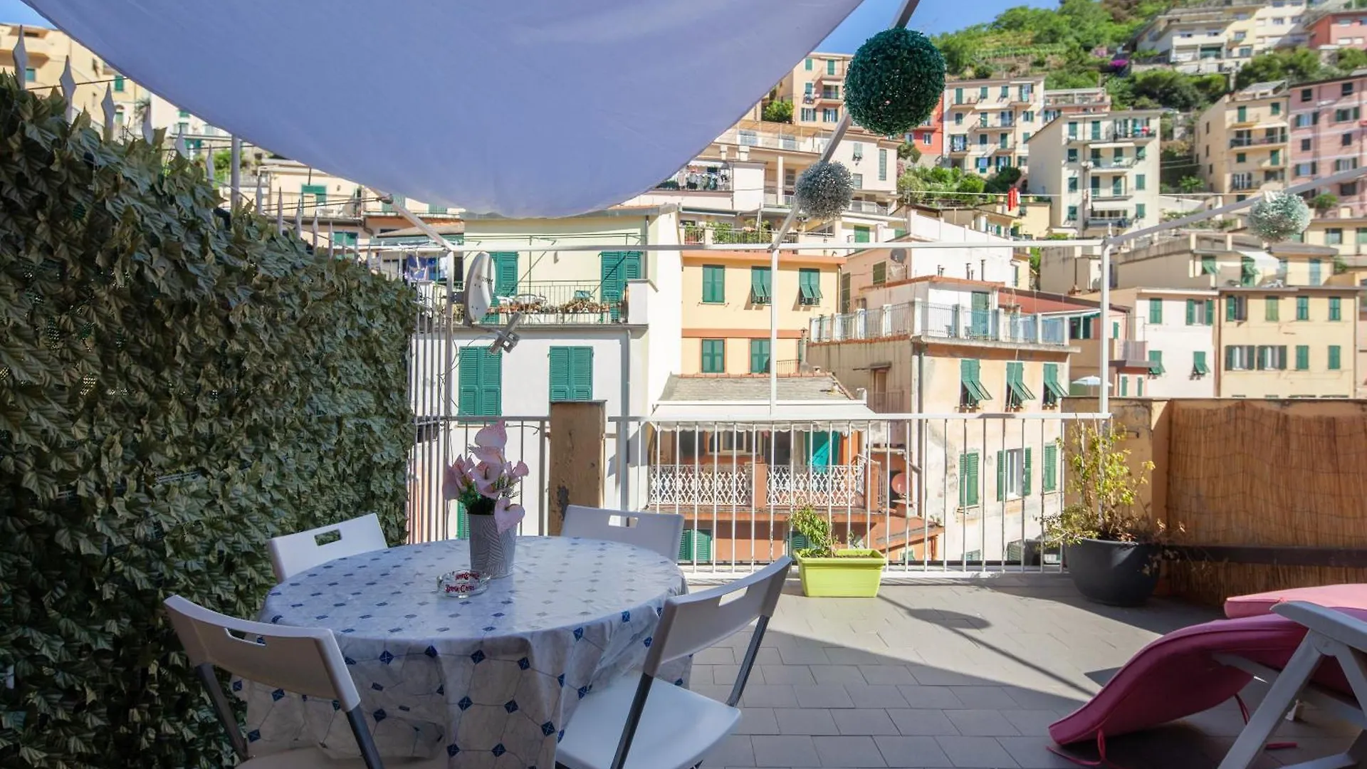 Shanti - Terrace Apartment Riomaggiore
