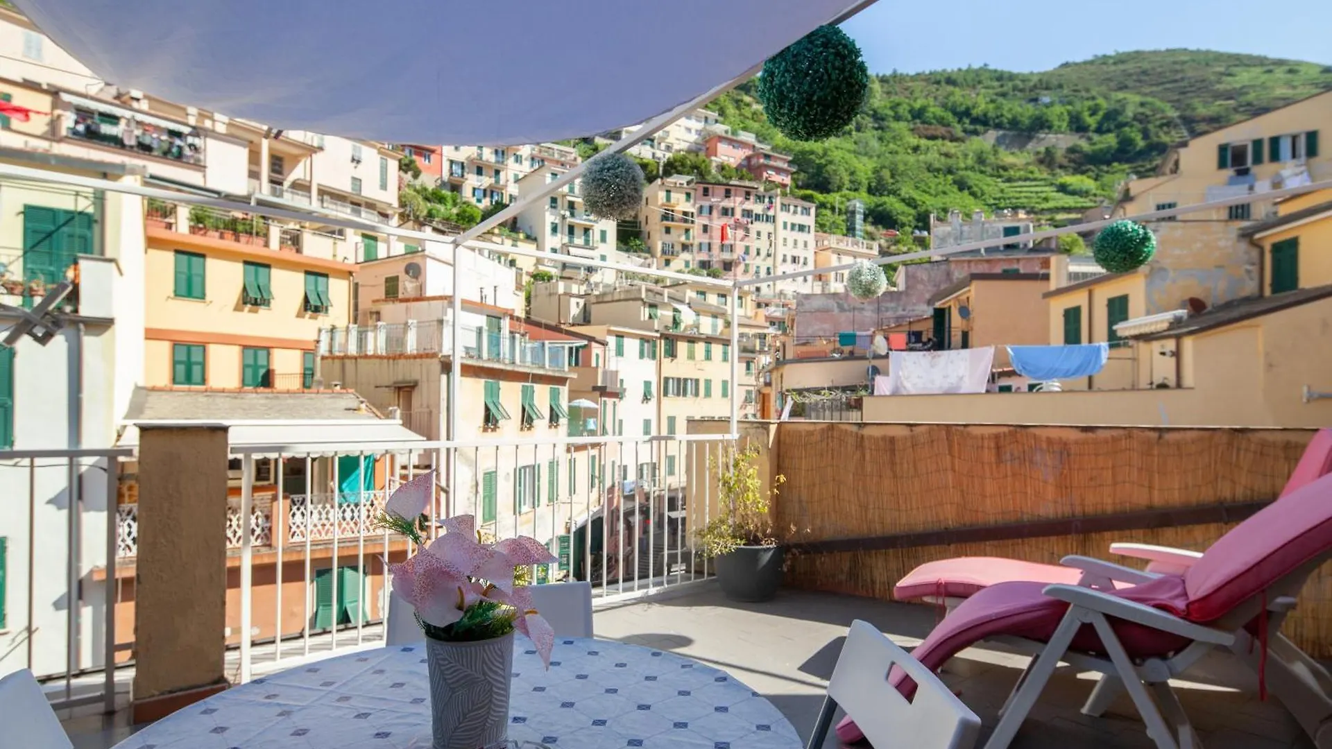 Shanti - Terrace Apartment Riomaggiore